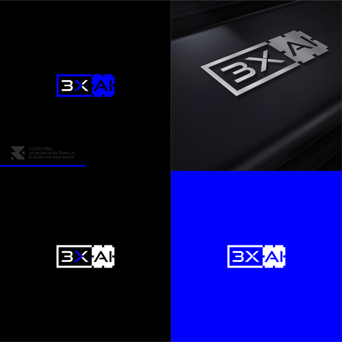 Design a Sleek and Modern Logo and Brand Identity for an AI Consulting Firm Design by ALdesign_