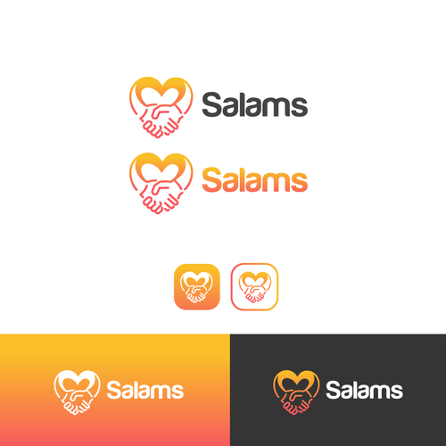"Salams" Logo Design by Sufiyanbeyg™