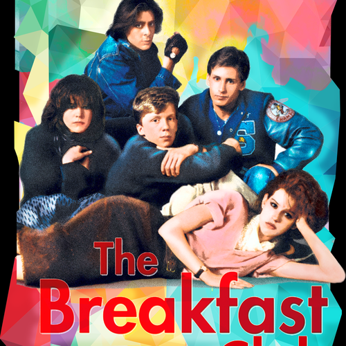 Create your own ‘80s-inspired movie poster! Diseño de Issarocha