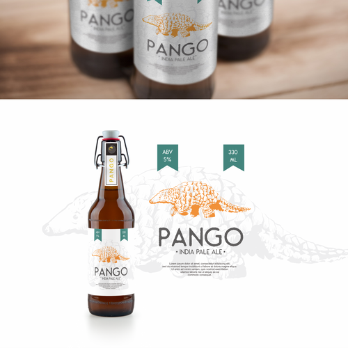 Beer label design for Southeast Asian millennials-ontwerp door maneka