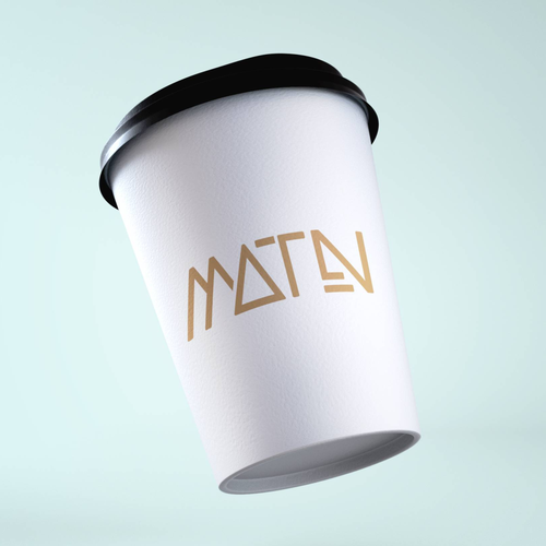Designs | Creative people come on Display the logo on a paper cup ...
