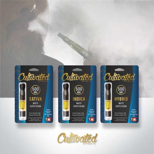 Simple package for vape pen Design by Encephalon™