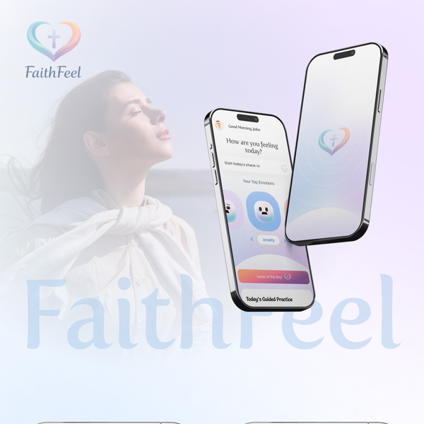 FaithFeel App UI/UX Design