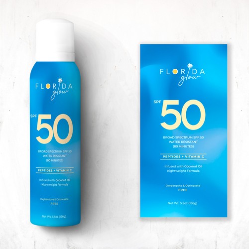 Design Sunscreen re-design por Cameleon77