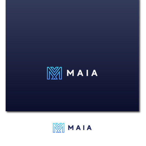 AI Group at MIT logo, looking for logo that will appeal to technical students. Diseño de Catalin T.