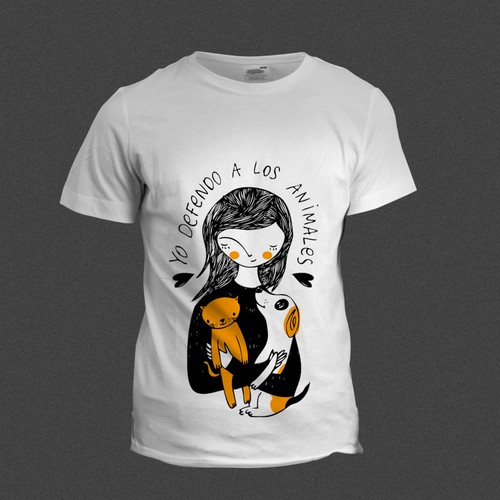 T-shirt contest entry by Shkike