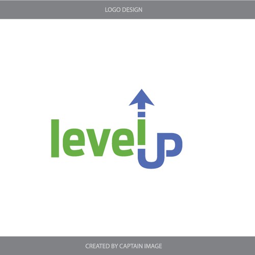 Level Up needs a new logo Design by niaKa