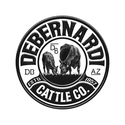 Unique Western Cattle Brand Design by DataDesign99d