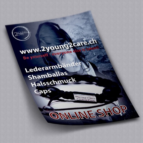 Postcard, flyer or print contest entry by Duca Design