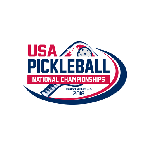 Designs | USA Pickleball National Championships - Event Logo | Logo ...