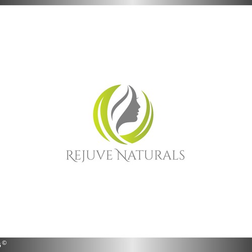 Create a modern, fresh and luxurious logo for an anti-aging skin care ...