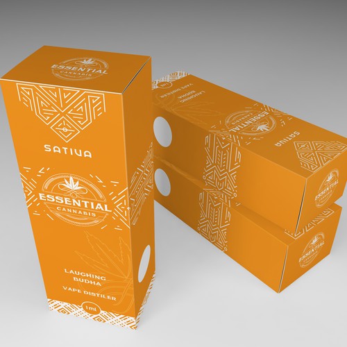 Design Packaging for THC Cart Design by Yoga Zoeko