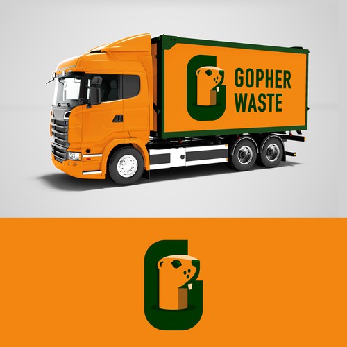 Relatable and recognizable design for a new sustainable waste removal company Design by Simon_says