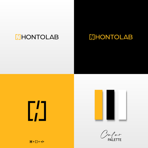 Design a modern logo for this data science startup Design by Direwolf Design