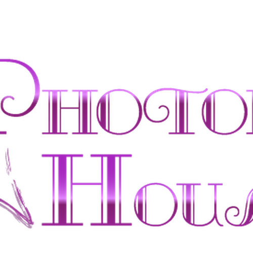 logo for The Photobook House Réalisé par AliceBunnyDesign