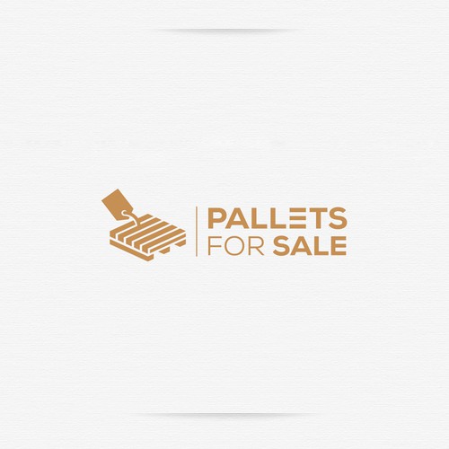 "PALLETS FOR SALE" needs a LOGO! Design by stevanga