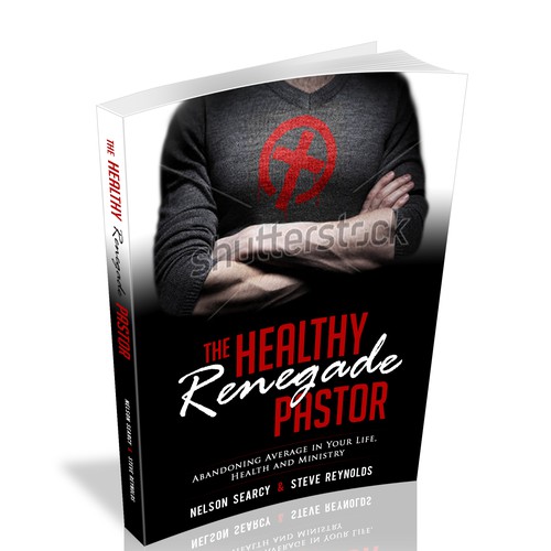 Creating a compelling book cover design for a Christian health book for pastors Design by Dandia