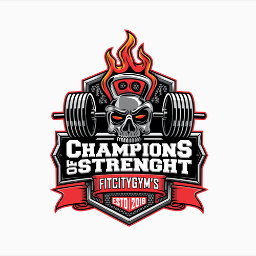 Logo for a Strength And Conditioning Facility Design by Gagah Sukmoaji (GS)