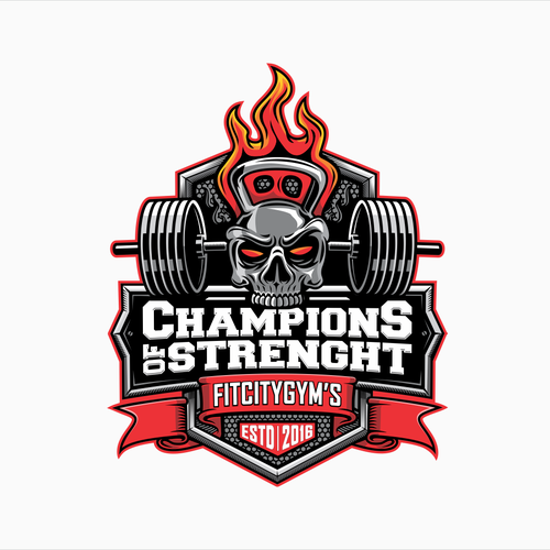 Design di Logo for a Strength And Conditioning Facility di Gasumon