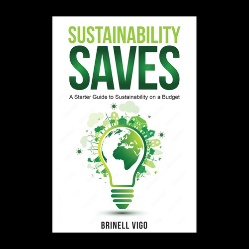 Causal Sustainable Cover Design by anisha umělec