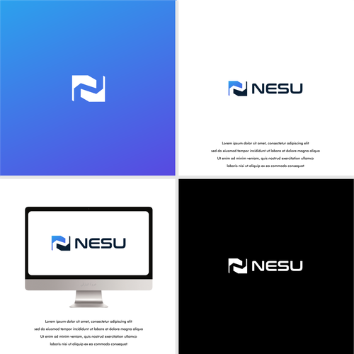 Elegant, modern logo for Electronic Property Security company Design by giaa™