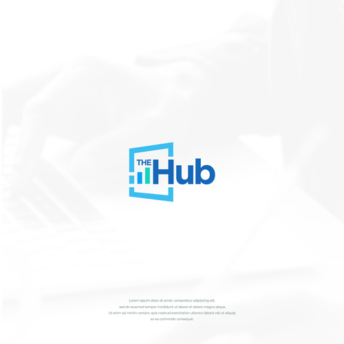 Logo needed to brand our fun and collaborative Intranet site. Design by svánz©