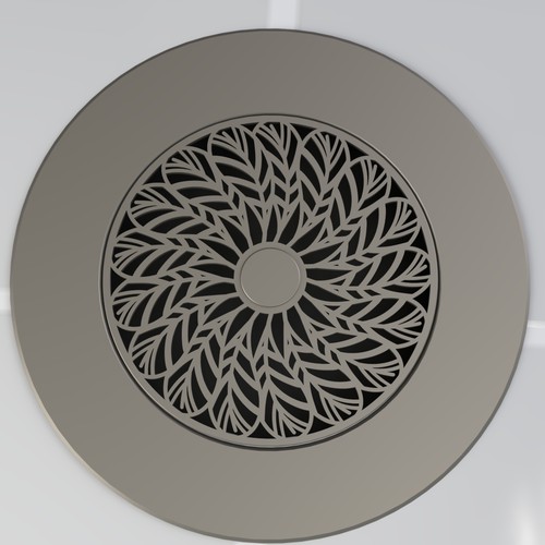 Design the holes pattern for a Shower Drain Design by ANGEL■█