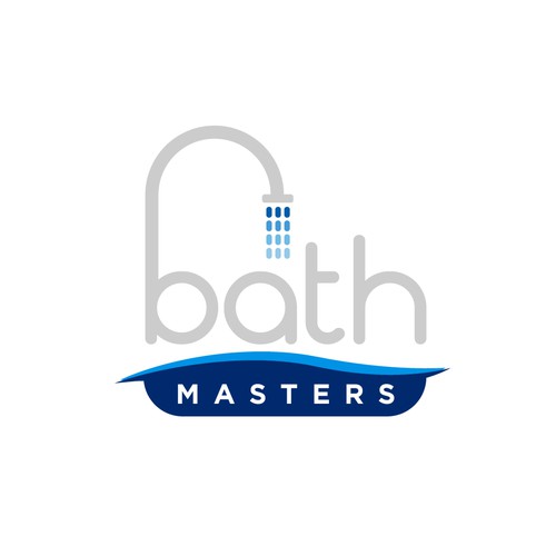 Diseño de Create a Unique and easily identifiable logo for Bath Masters!! de Transformed Design Inc.