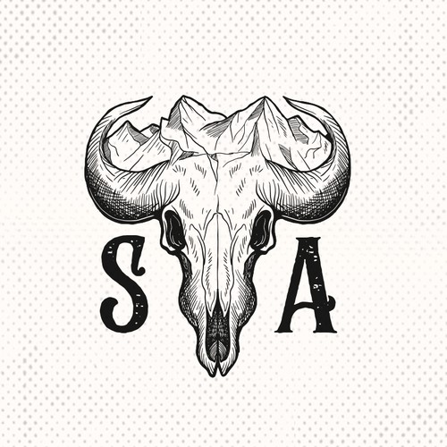Rustic western logo for Apartments in Jackson Hole, Wyoming Design by Cinque❞