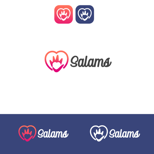 "Salams" Logo Design by Sufiyanbeyg™