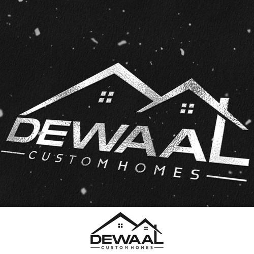 DeWaal Custom Homes Design by Secret.Jambu