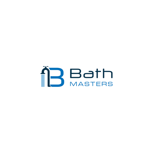 Create a Unique and easily identifiable logo for Bath Masters!! Design réalisé par Win Won