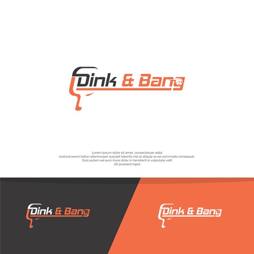 Dink & Bang Design by keoart