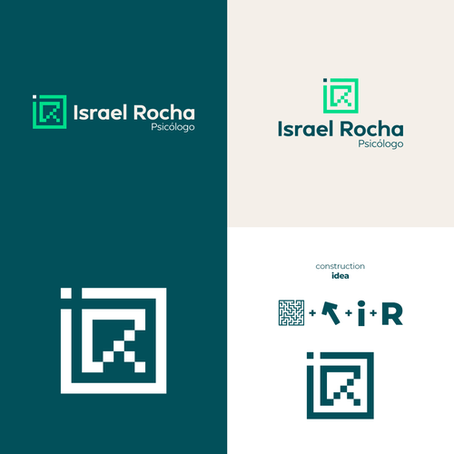 Logo y paquete de imagen corporativa propuesta en el concurso por PauloR Designer