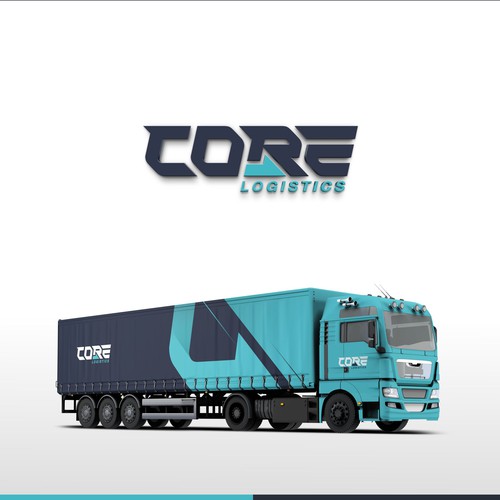 Core Logistics Revamp Logo Design by bayudaswara