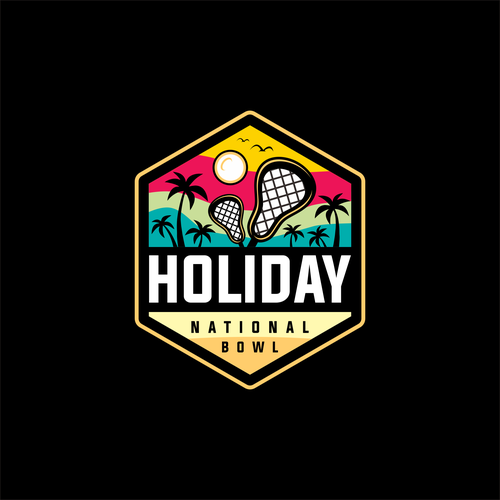 Holiday Bowl Logo Design by Alfonsus Thony