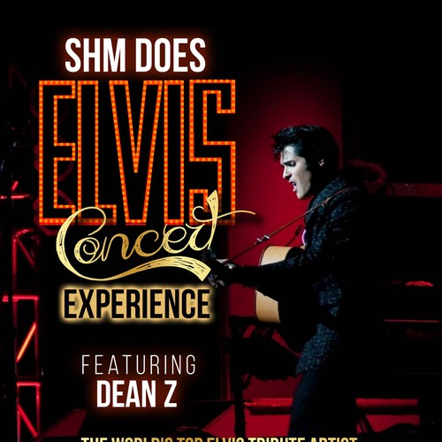 Creative Elvis Tribute Concert Experience Poster Needed! Design by Designer Group