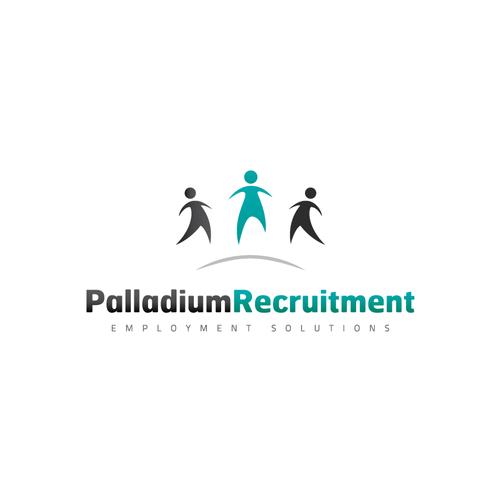 Help Palladium Recruitment  with a new logo Design by JoaoFernandes