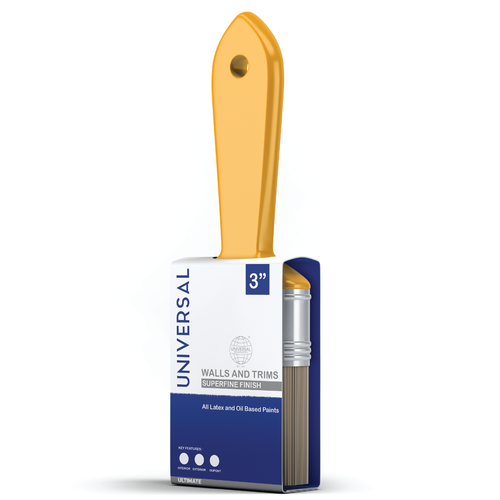 Professional Paint Brush Packaging Design by t1.std