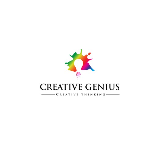 Design "Creative Genius" Logo for an art school. di ps.sohani