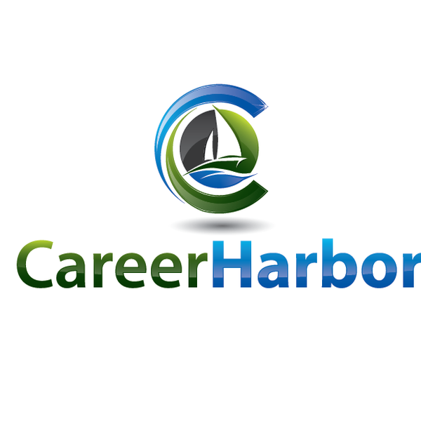 Design by mugi2010 titled "Career Harbor needs a new logo"