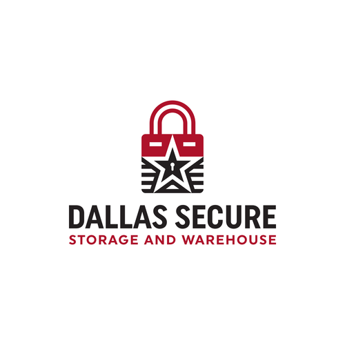 "Dallas Secure Storage and Parking Logo Contest" winning 