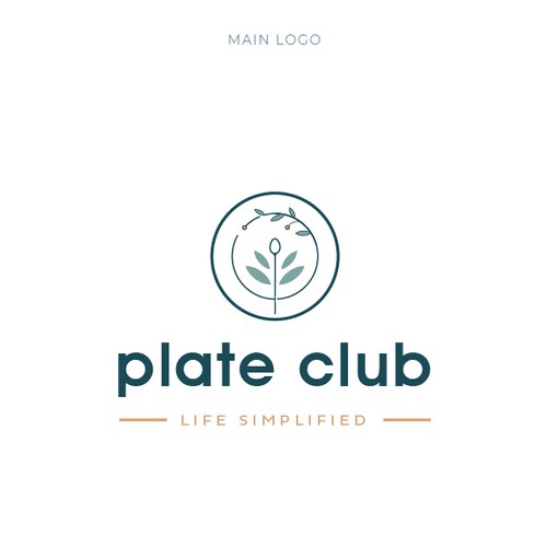 "I created the first paper plate subscription company logo!" - Your next claim to fame Design by D Better Design