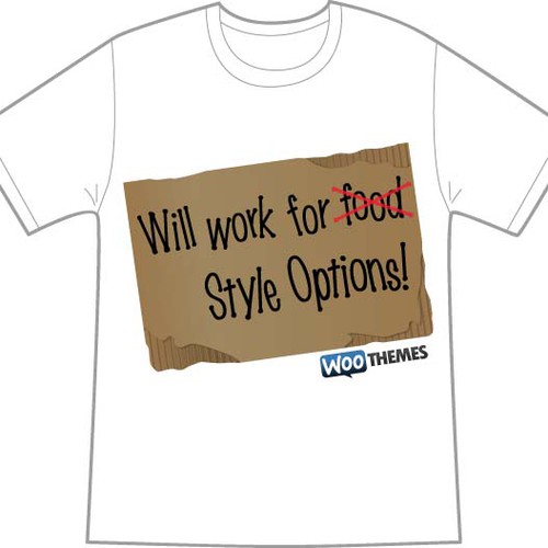 WooThemes Contest Design by waterflower