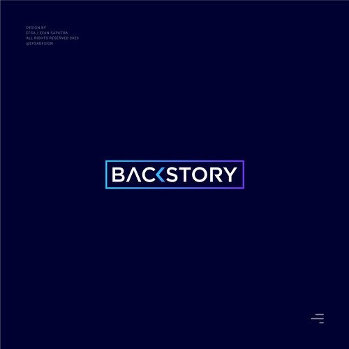 Backstory Design by Efsa