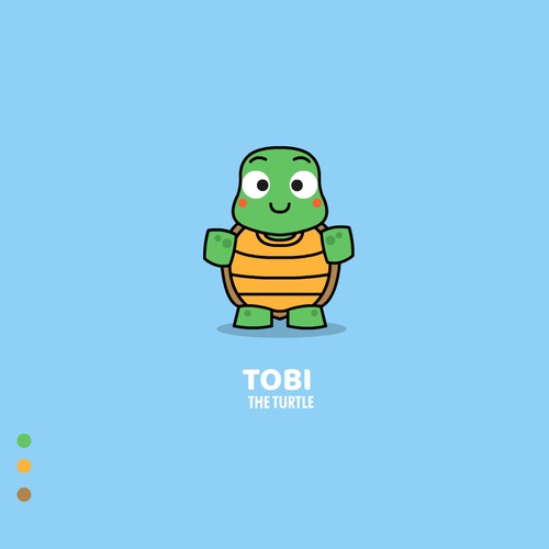 Character or mascot contest entry by Visunu