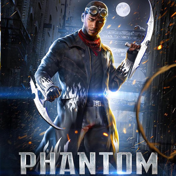 Design by Jesh Art Studio titled "Phantom Pains Book Cover Design"