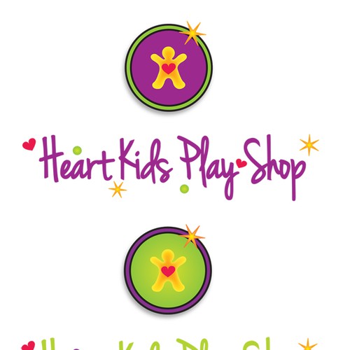 Help * Heart Kids Play Shop * with a new logo Design by AliyahDesigns