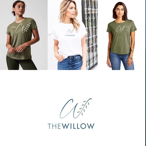 Design a willow tree-inspired logo for new final arrangement preplanning and grief support brand Design by Passionately Curious