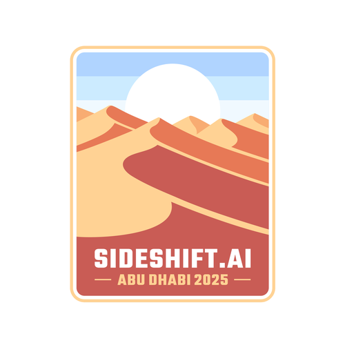 Design vincitore del contest "Stylish t-shirt design with desert vibes for a crypto brand"